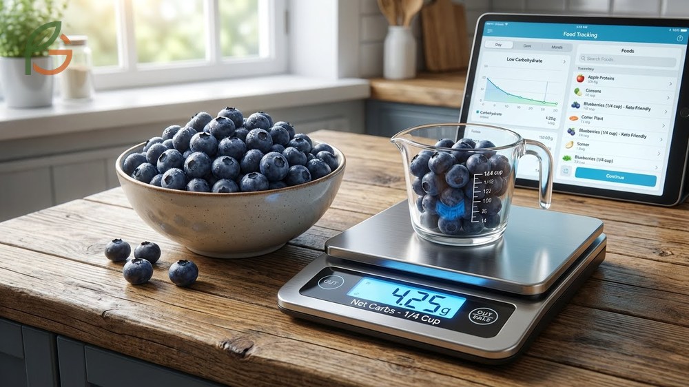 Are blueberries keto friendly analysis suggests limiting intake to small portions like one quarter cup daily.