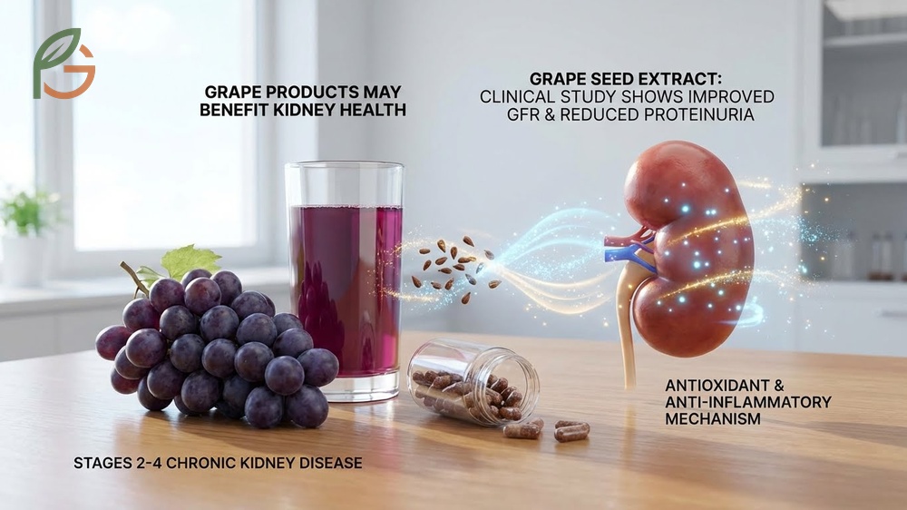 Is grape juice good for your kidneys based on studies showing improved filtration and reduced inflammation.