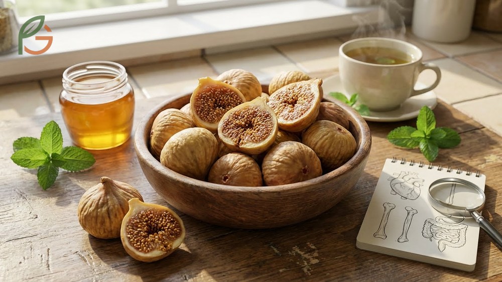 Health benefits of dried figs include superior antioxidant capacity and bone strengthening minerals.