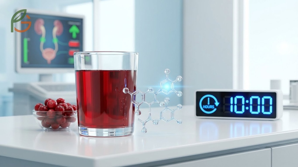 Drinking 240ml of cranberry juice for UTI prevention daily provides optimal protection against bacterial adhesion.