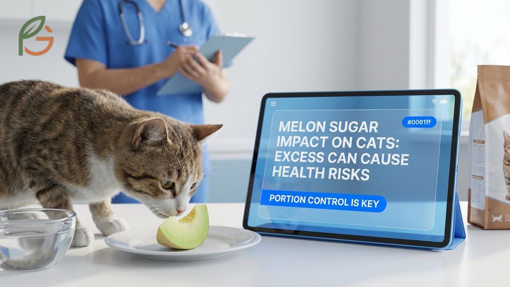 Is melon sugar bad for cats explanation regarding obesity risks and diabetes concerns from high intake.