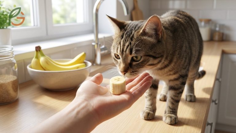 Can cats eat bananas is answered by their non toxic status but high sugar content risks for felines.