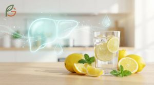 Is lemon water good for your liver by reducing injury markers like ALT and AST through antioxidant capacity.
