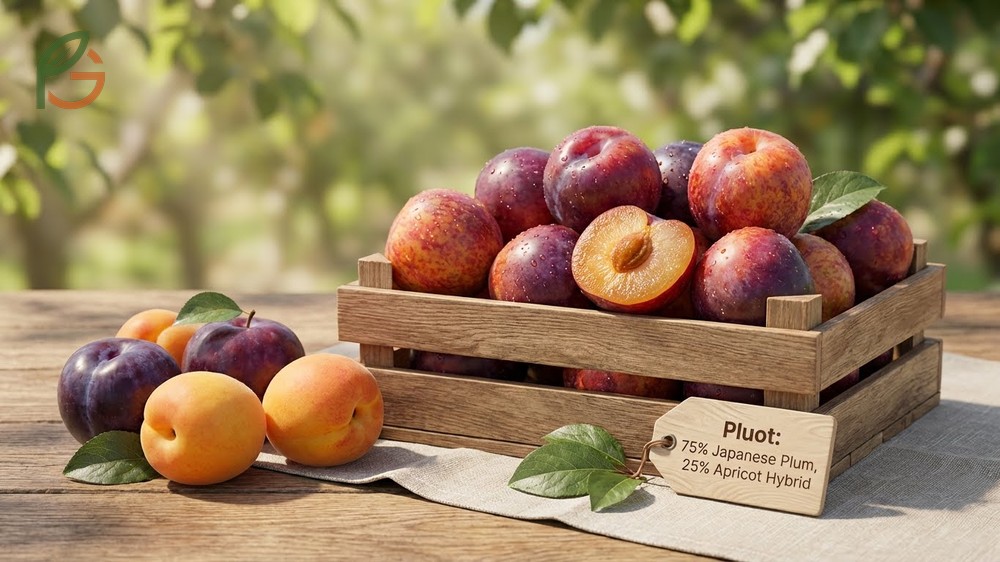 What Is A Pluot defined as a specific later-generation hybrid with smooth plum-like skin and high sweetness.