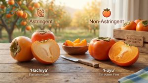 Astringent Vs Non-Astringent Persimmons: Complete Guide