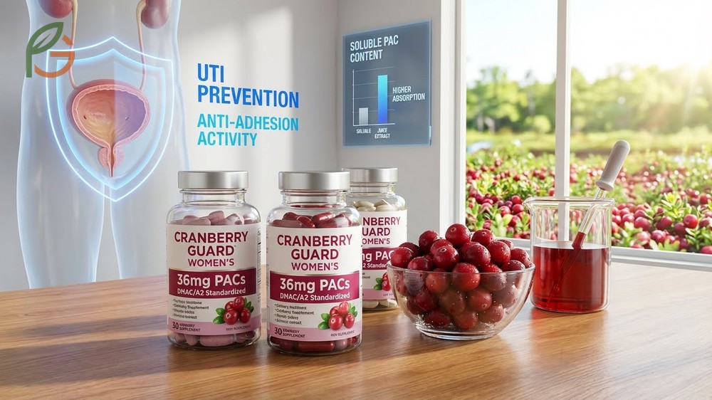 Best cranberry supplements for women contain at least 36mg PACs per daily dose for effective UTI protection.