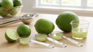 How Much Lime Juice in One Lime? Conversion Guide
