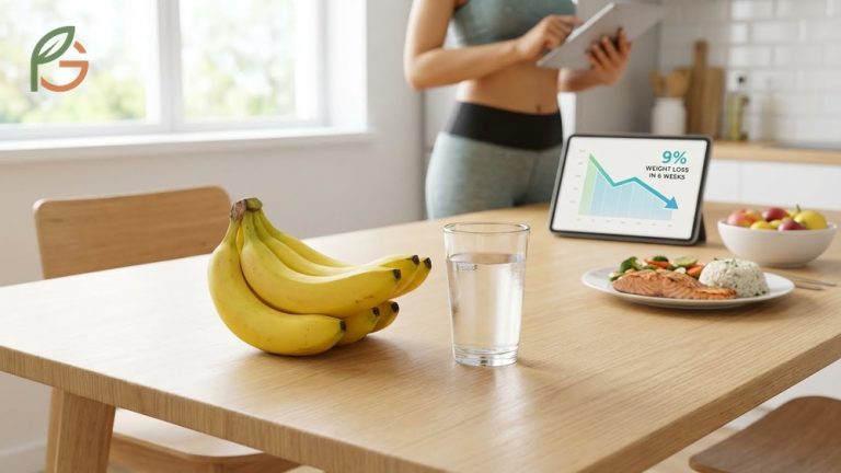 Morning banana diet guide covering rules, results, and weight loss strategies with unlimited bananas for breakfast.