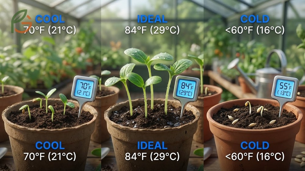 How long does it take for cucumber seeds to germinate typically ranges from 3 to 10 days depending on soil temperature.