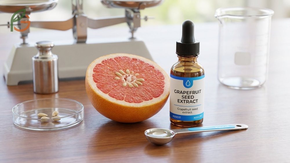Grapefruit seed extract dosage guidelines recommend starting with 10 drops or 250mg capsules daily for safety.