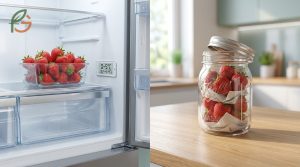 How to Store Strawberries in the Fridge and Jars for Freshness