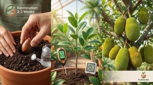 Jackfruit Seeds for Planting: How to Grow at Home