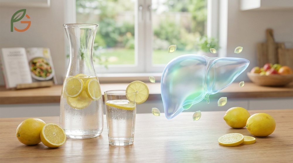 Lemon water for liver repair reducing hepatic triglycerides and lipid peroxidation in dose dependent manners.