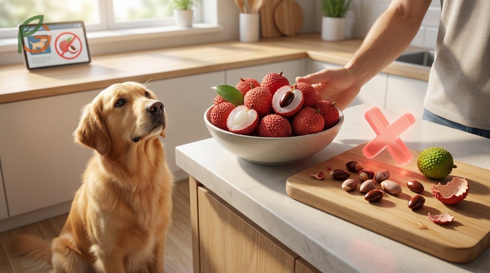 Can dogs eat lychee safety guide highlights risks of MCPG toxicity and choking hazards from seeds that veterinarians advise avoiding.
