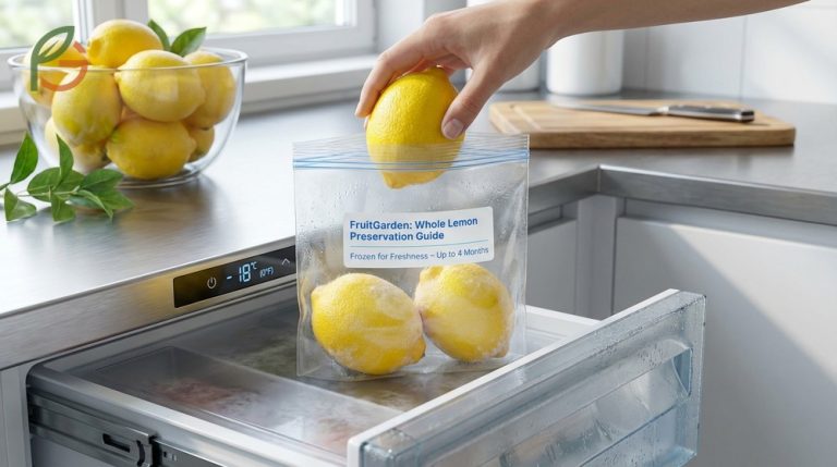 Can you freeze whole lemons guide explaining preservation methods to maintain quality for 4 months.