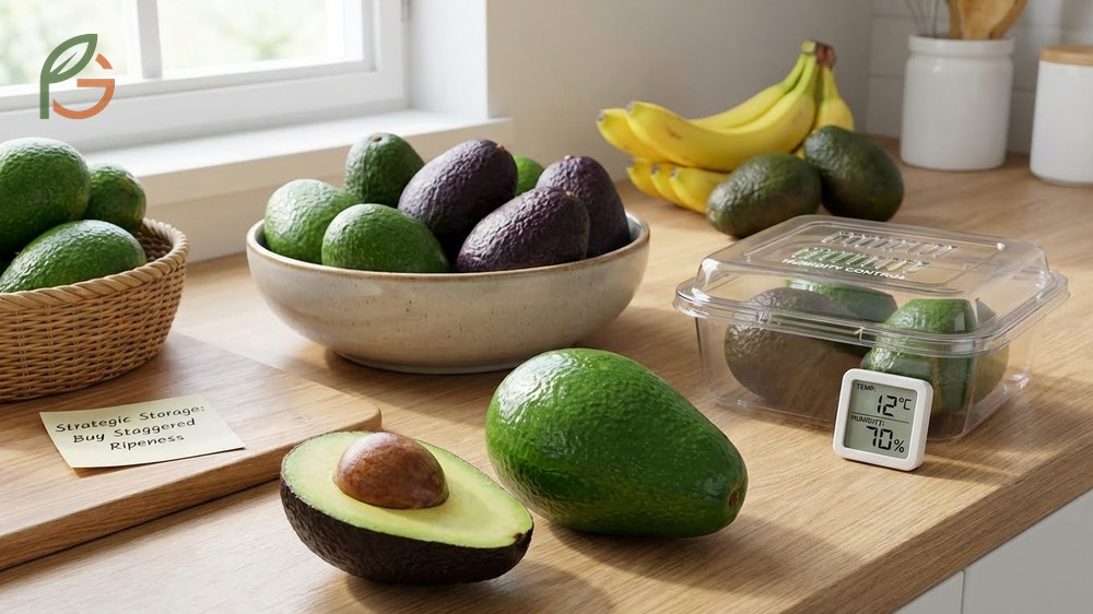 Prolonging avocado life is possible by freezing mashed fruit or storing ripe ones in the crisper.