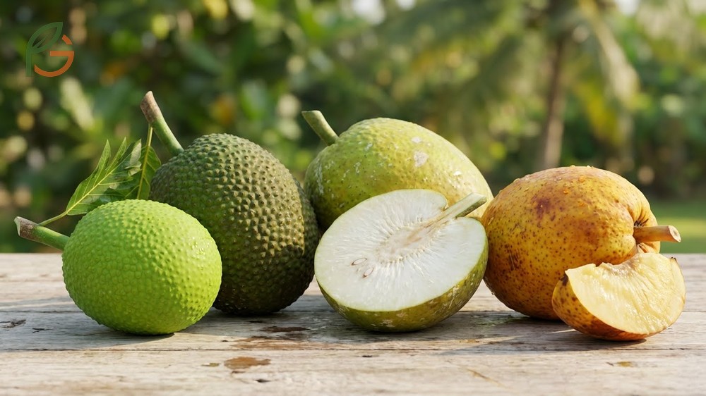 Color changes and ripeness demonstrating the shift from bright green to yellow-green tones.