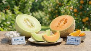 Honeydew Melon vs Cantaloupe: Taste and Differences