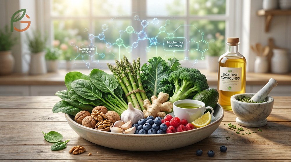 Liver detox foods beyond lemon like turmeric with curcumin that protects against liver damage effectively.