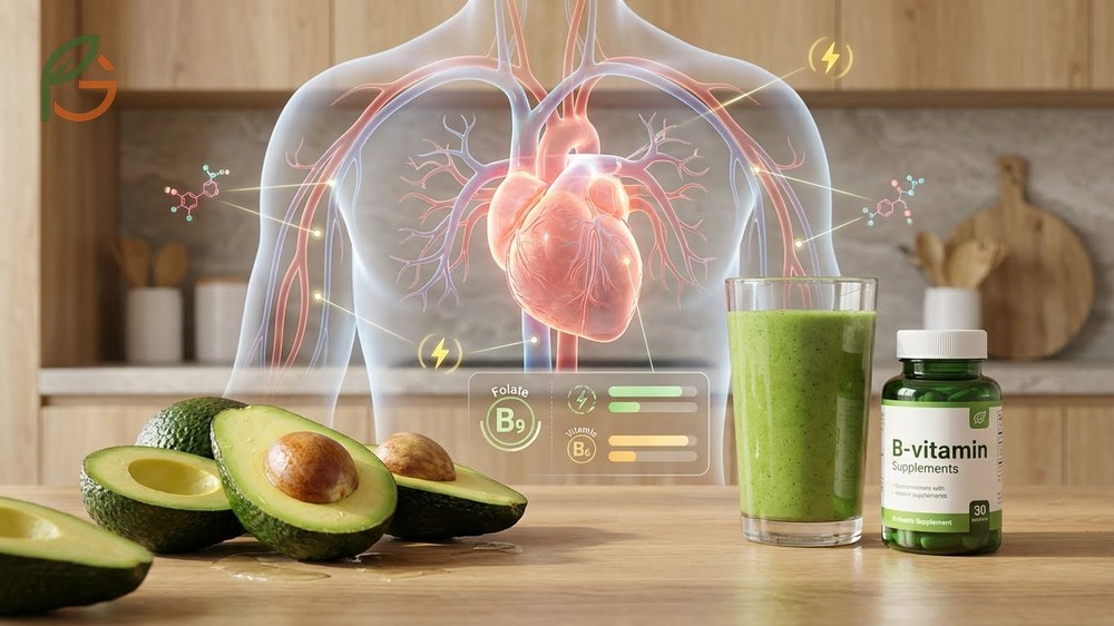 Avocado libido boost for men enhanced by improved blood flow and B vitamins for sustained energy.