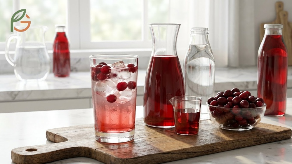 Healthy alternatives to juice cocktail include sparkling water mixes and unsweetened varieties for lower sugar.