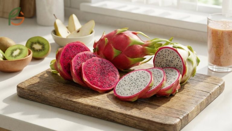 What does dragon fruit taste like explained as a mild blend of kiwi and pear with subtle floral notes.