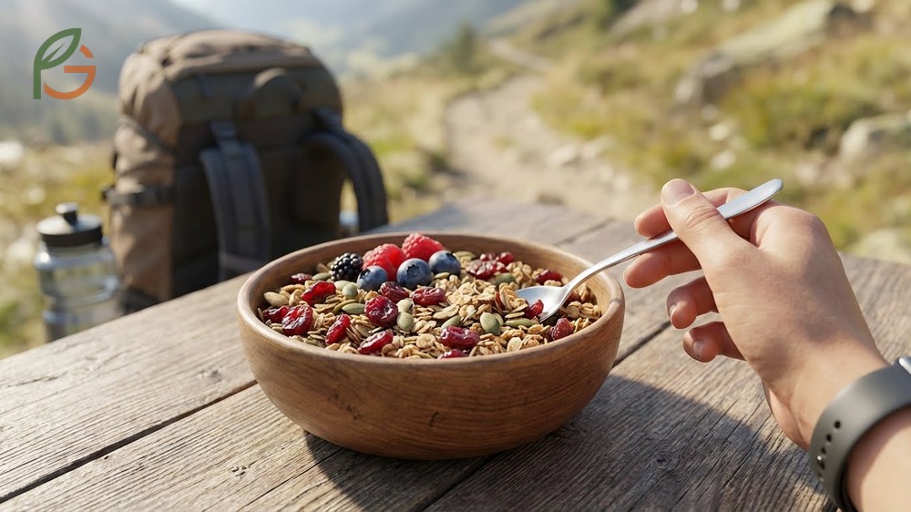 Are dried cranberries healthy for you depending on portion control and pairing with protein sources like nuts.