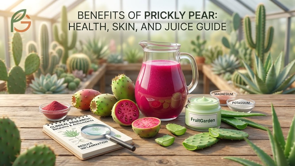Benefits of prickly pear guide covering health improvements and skin rejuvenation strategies.