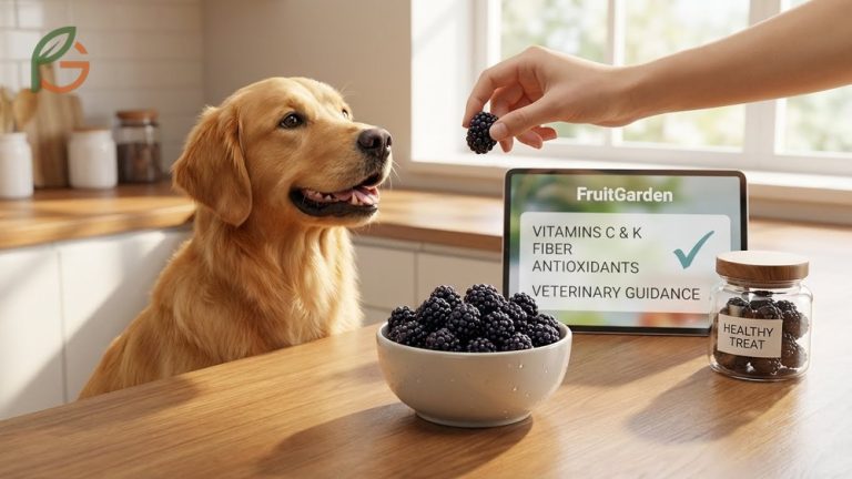 Can dogs eat blackberries safety guide featuring fresh berries and veterinary insights for healthy pet owners.