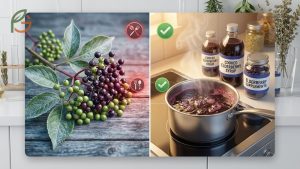 Elderberry Side Effects: Raw vs. Cooked Safety Guide