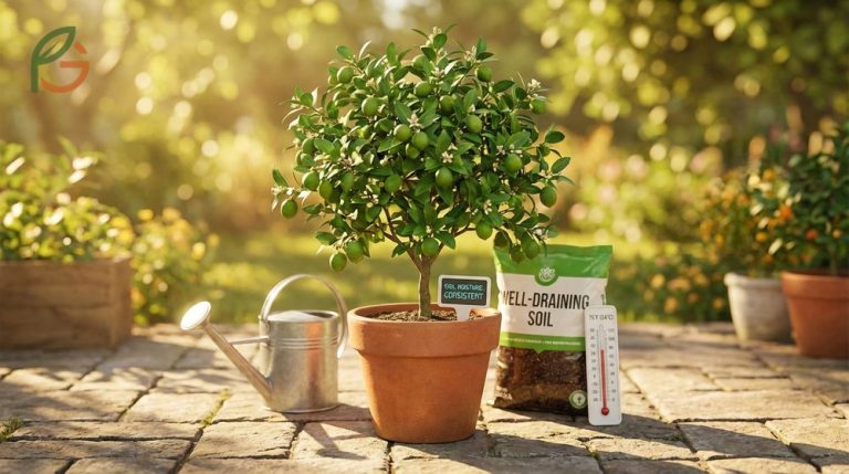 How to grow a lime tree guide covers essential requirements like warm temperatures and well-draining soil for productive harvests.