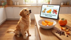 Can Dogs Eat Persimmons? Safety, Seeds, and Risks