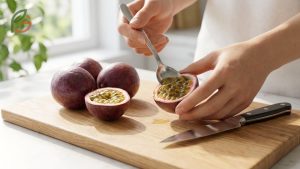 How to Eat Passion Fruit: Spoon and Seeds Guide
