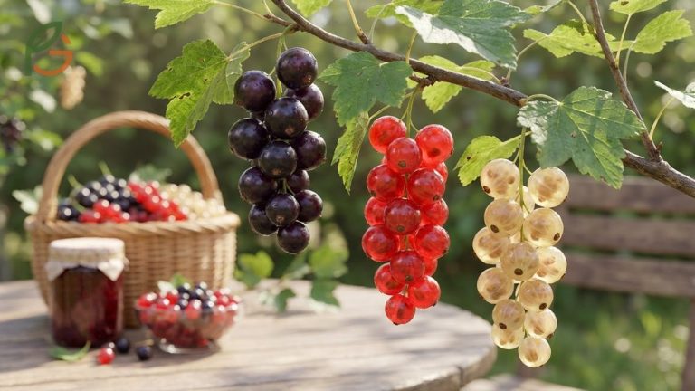 What is a currant guide explaining the taste profile and varieties of these tart berries belonging to the genus Ribes.