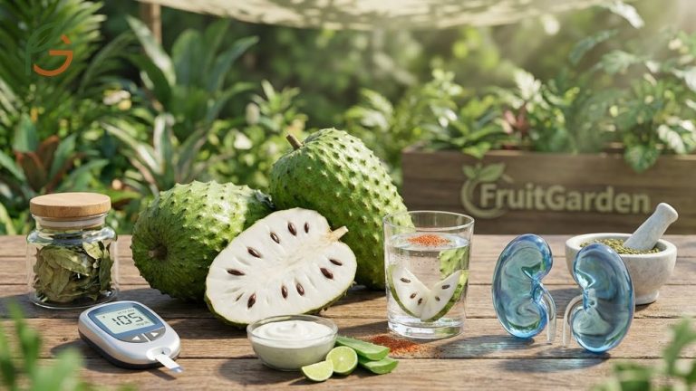 Soursop is good for what guide covering diabetes management, skin health, and kidney function benefits with natural enzymes.