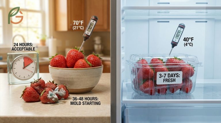 How To Store Strawberries In The Fridge And Jars For Freshness | 20