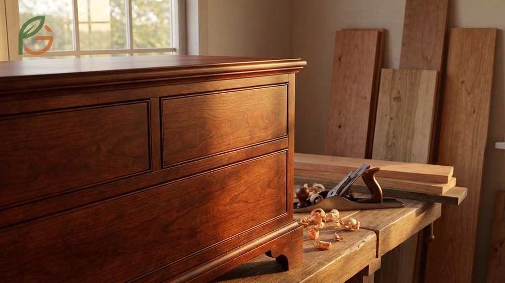 Wood uses for black cherry lumber in fine furniture making and smoking meats with mild flavor.