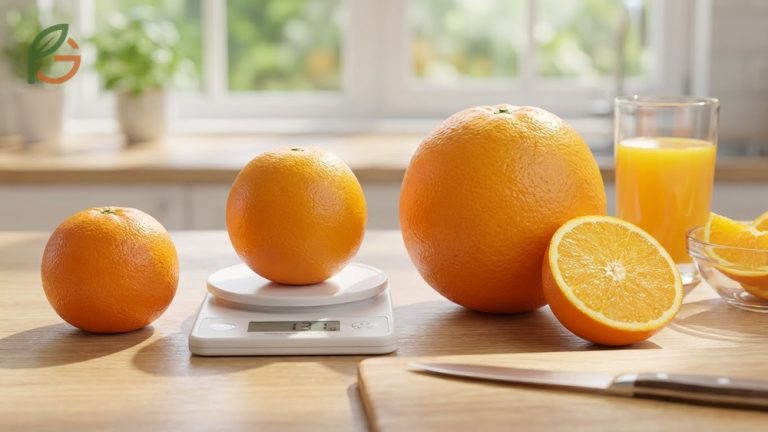 Calories in an orange vary by size with a medium fruit providing 62 calories and essential nutrients.
