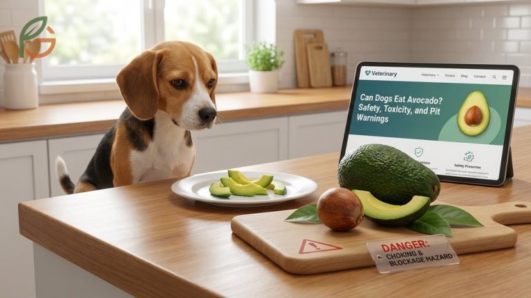 Can dogs eat avocado safety warnings regarding pit obstruction and persin toxicity risks.