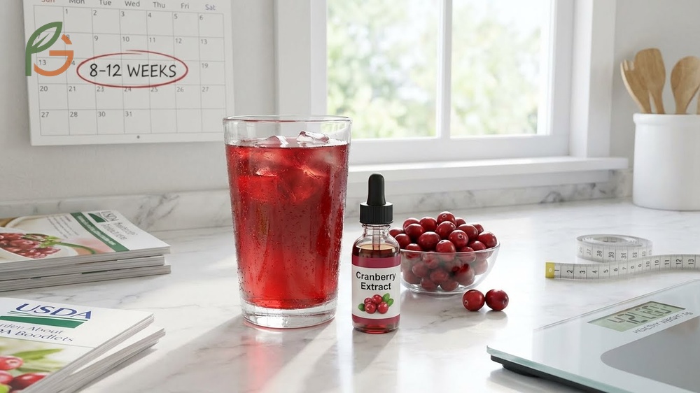 Drinking cranberry juice daily provides consistent polyphenol intake that accumulates protective effects over time.