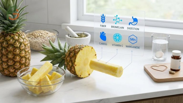 Eating Pineapple Core: Is It Edible And Healthy? | 3 August, 2026
