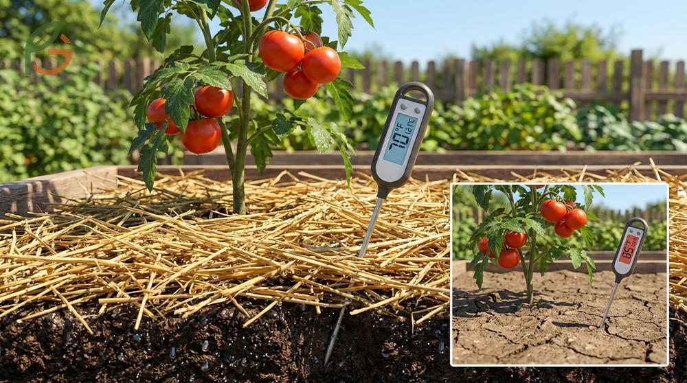 Mulching to retain moisture with a 2 to 4 inch layer reduces watering frequency by 30 to 40 percent in gardens.