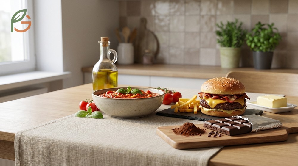 Foods to avoid with GERD include chocolate and tomatoes that relax the lower esophageal sphincter.