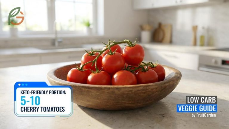 Are cherry tomatoes keto guide analyzing net carbs and portion control for low carb diets.