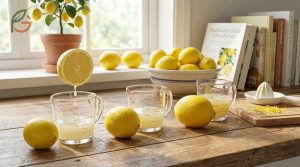 How Much Lemon Juice in One Lemon? Conversion Guide