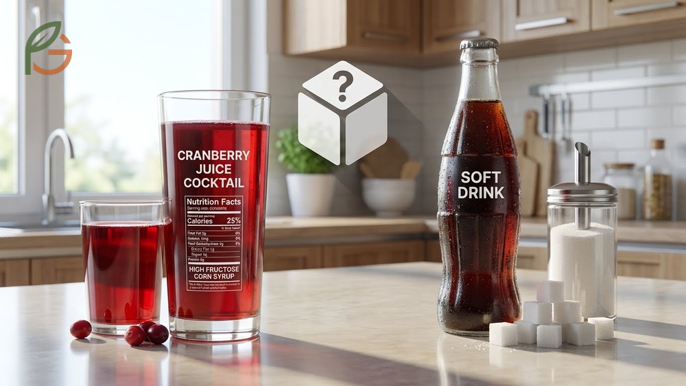 Analysis of whether cranberry juice cocktail is healthy considers its high added sugar content and metabolic risks.