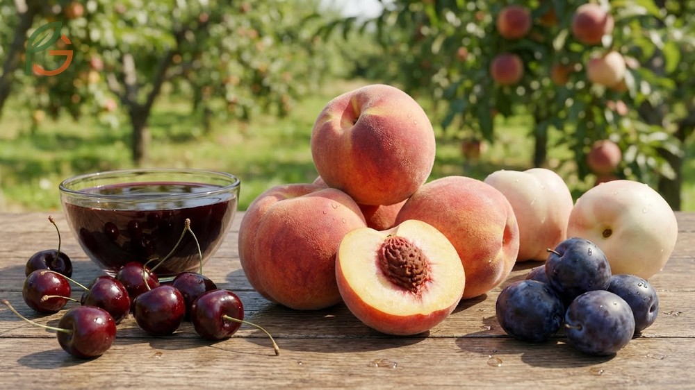 Acidic stone fruits like peaches are generally safe for acid reflux when eaten ripe and paired with low acid foods.