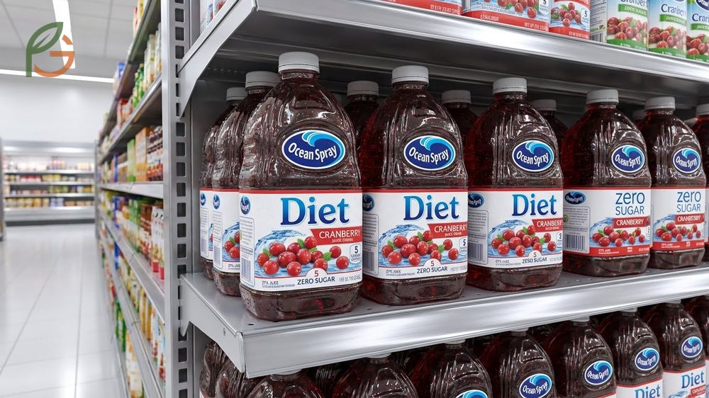 Best diet cranberry juice brand options include Ocean Spray and store brands offering low calorie formulations.