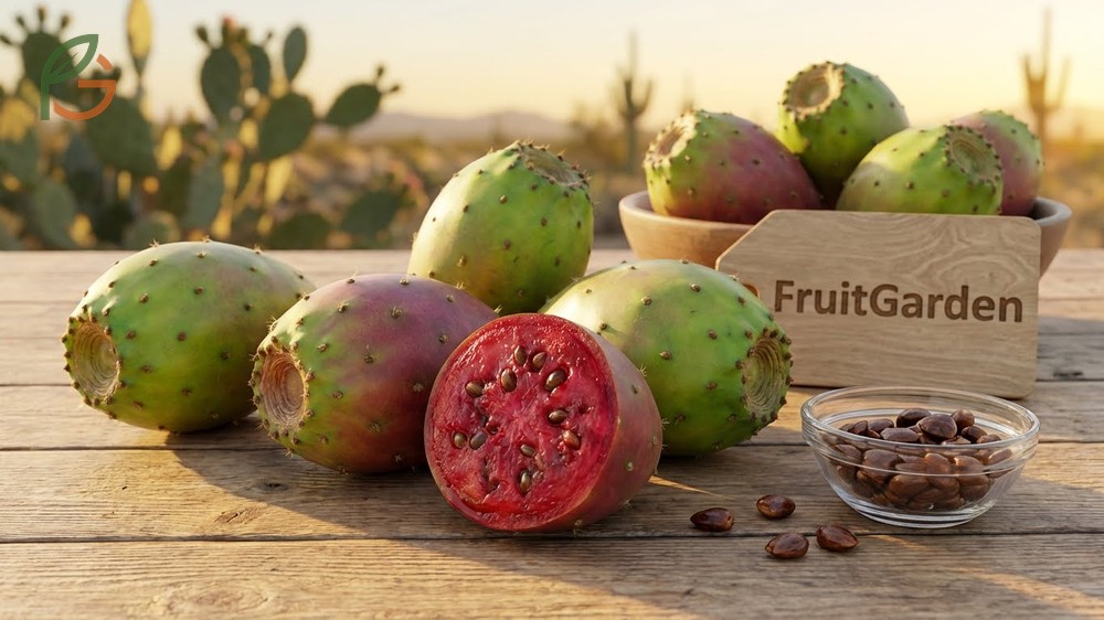 Can you eat prickly pear seeds guide explaining safety and edibility of the hard seeds.