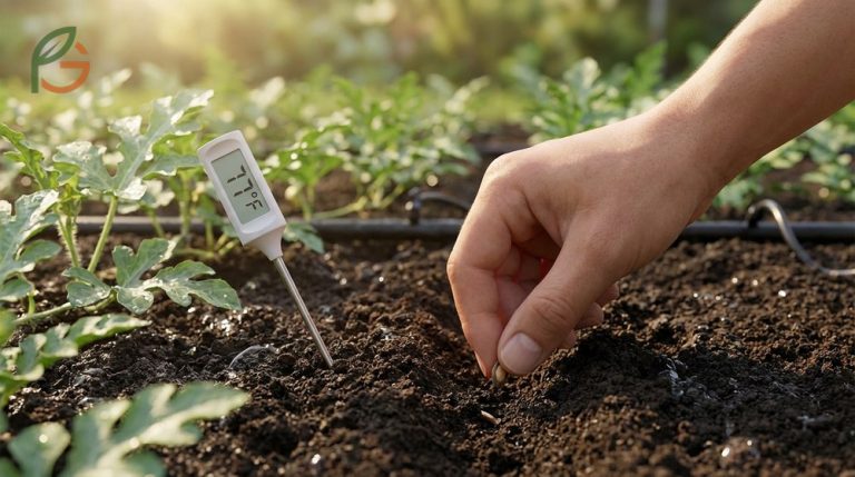 How to grow watermelon plants in 68 to 95 degree soil with consistent watering to produce sweet fruit in 70 to 85 days.